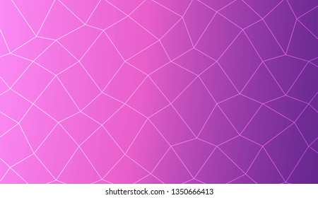 Colorful illustration in abstract polygonal mesh style with gradient. For your business, presentation, fashion print. Vector illustration