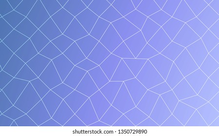 Colorful illustration in abstract polygonal mesh style with gradient. Background for your business project. Advert, template screen. Vector illustration