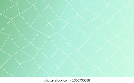 Colorful illustration in abstract polygonal mesh style with gradient. Background for your business project. Advert, template screen. Vector illustration