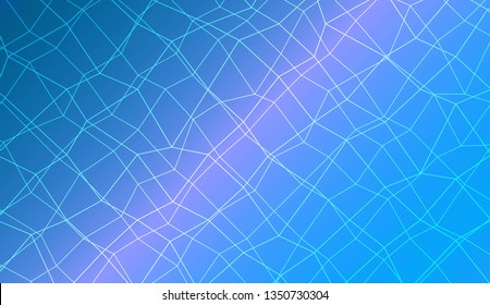 Colorful illustration in abstract polygonal mesh style with gradient. For your business, presentation, fashion print. Vector illustration