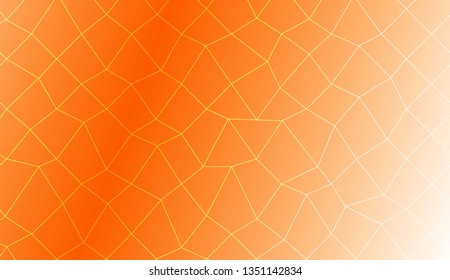 Colorful illustration in abstract polygonal mesh style with gradient. Modern pattern for a brand book. Vector illustration