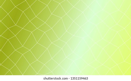 Colorful illustration in abstract polygonal mesh style with gradient. Background for your business project. Advert, template screen. Vector illustration