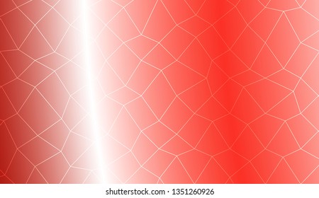 Colorful illustration in abstract polygonal mesh style with gradient. Background for your business project. Advert, template screen. Vector illustration