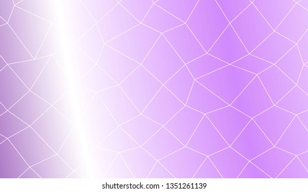 Colorful illustration in abstract polygonal mesh style with gradient. For your business, presentation, fashion print. Vector illustration