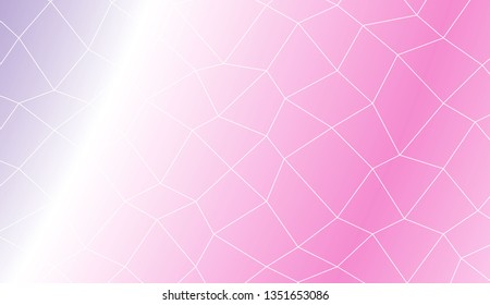 Colorful illustration in abstract polygonal mesh style with gradient. Modern design for you business, project. Vector illustration