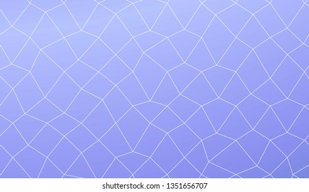 Colorful illustration in abstract polygonal mesh style with gradient. For your business, presentation, fashion print. Vector illustration