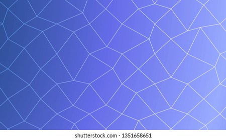 Colorful illustration in abstract polygonal mesh style with gradient. Background for your business project. Advert, template screen. Vector illustration