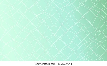 Colorful illustration in abstract polygonal mesh style with gradient. Background for your business project. Advert, template screen. Vector illustration