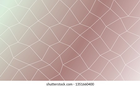 Colorful illustration in abstract polygonal mesh style with gradient. Modern design for you business, project. Vector illustration