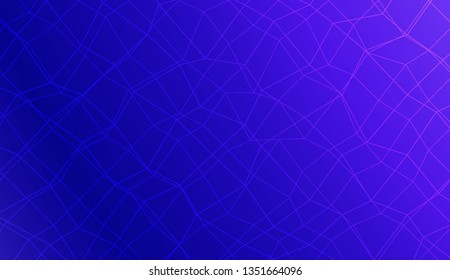 Colorful illustration in abstract polygonal mesh style with gradient. Modern design for you business, project. Vector illustration