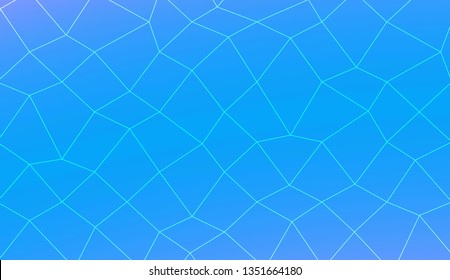 Colorful illustration in abstract polygonal mesh style with gradient. Modern design for you business, project. Vector illustration