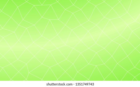 Colorful illustration in abstract polygonal mesh style with gradient. For your business, presentation, fashion print. Vector illustration
