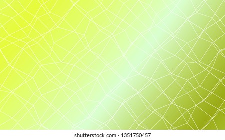 Colorful illustration in abstract polygonal mesh style with gradient. Background for your business project. Advert, template screen. Vector illustration