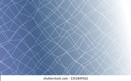 Colorful illustration in abstract polygonal mesh style with gradient. For your business, presentation, fashion print. Vector illustration