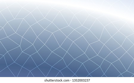 Colorful illustration in abstract polygonal mesh style with gradient. For your business, presentation, fashion print. Vector illustration