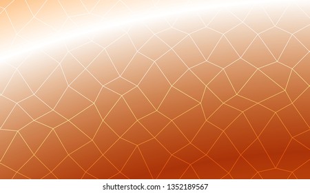 Colorful illustration in abstract polygonal mesh style with gradient. Modern pattern for a brand book. Vector illustration