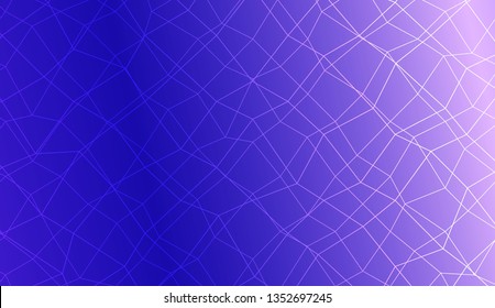 Colorful illustration in abstract polygonal mesh style with gradient. Modern design for you business, project. Vector illustration