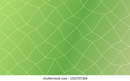 Colorful illustration in abstract polygonal mesh style with gradient. Modern pattern for a brand book. Vector illustration