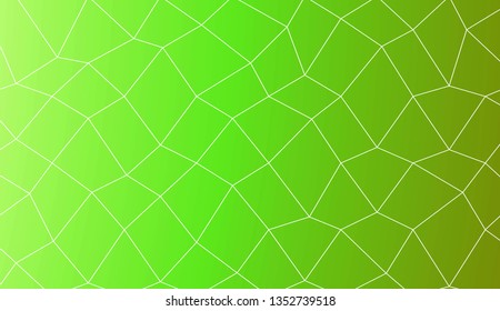 Colorful illustration in abstract polygonal mesh style with gradient. Background for your business project. Advert, template screen. Vector illustration