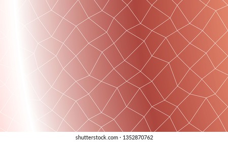 Colorful illustration in abstract polygonal mesh style with gradient. For your business, presentation, fashion print. Vector illustration