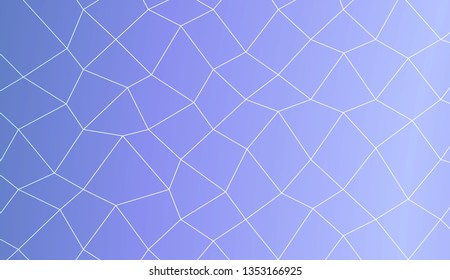 Colorful illustration in abstract polygonal mesh style with gradient. Background for your business project. Advert, template screen. Vector illustration