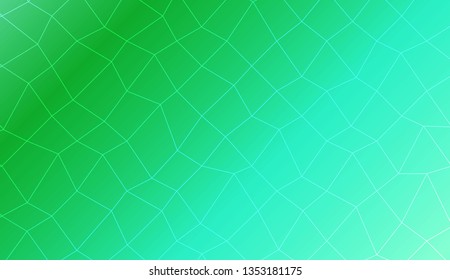 Colorful illustration in abstract polygonal mesh style with gradient. For your business, presentation, fashion print. Vector illustration