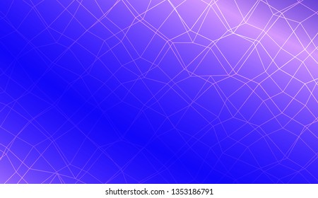 Colorful illustration in abstract polygonal mesh style with gradient. For your business, presentation, fashion print. Vector illustration