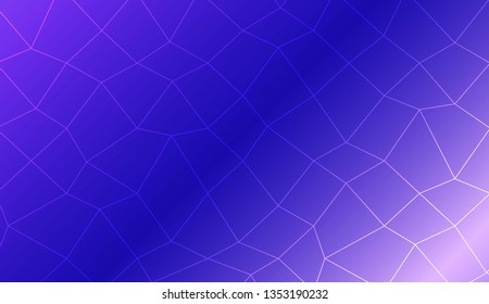 Colorful illustration in abstract polygonal mesh style with gradient. For your business, presentation, fashion print. Vector illustration