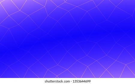 Colorful illustration in abstract polygonal mesh style with gradient. For your business, presentation, fashion print. Vector illustration