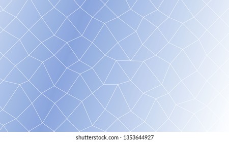 Colorful illustration in abstract polygonal mesh style with gradient. For your business, presentation, fashion print. Vector illustration