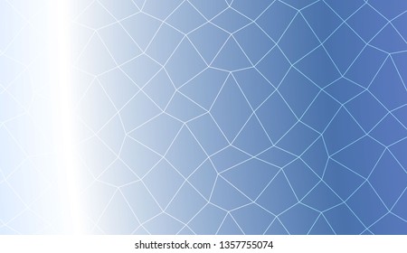 Colorful illustration in abstract polygonal mesh style with gradient. Background for your business project. Advert, template screen. Vector illustration