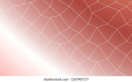 Colorful illustration in abstract polygonal mesh style with gradient. For your business, presentation, fashion print. Vector illustration
