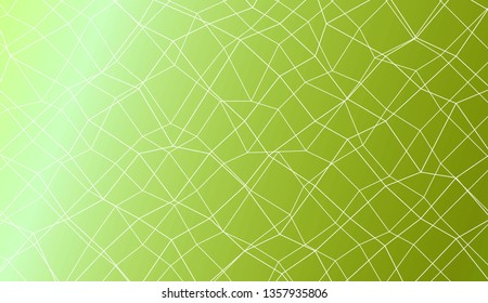 Colorful illustration in abstract polygonal mesh style with gradient. For your business, presentation, fashion print. Vector illustration