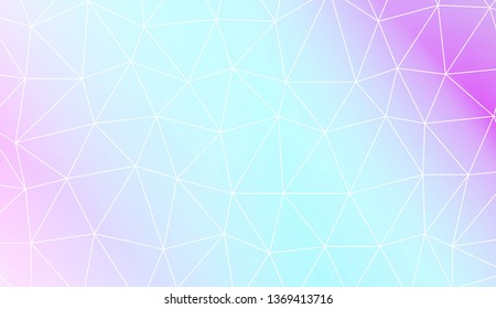 Colorful illustration in abstract polygonal pattern with triangles style with gradient. For your business, advert, wallpaper. Vector illustration