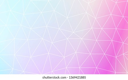 Colorful illustration in abstract polygonal pattern with triangles style with gradient. For your business, advert, wallpaper. Vector illustration