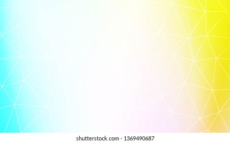 Colorful illustration in abstract polygonal pattern with triangles style with gradient. For your business, advert, wallpaper. Vector illustration