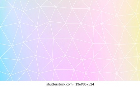 Colorful illustration in abstract polygonal pattern with triangles style with gradient. For your business, advert, wallpaper. Vector illustration