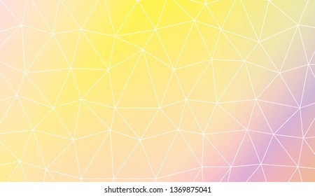 Colorful illustration in abstract polygonal pattern with triangles style with gradient. For your business, advert, wallpaper. Vector illustration