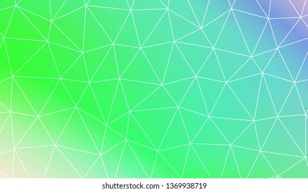 Colorful illustration in abstract polygonal pattern with triangles style with gradient. For your business, advert, wallpaper. Vector illustration