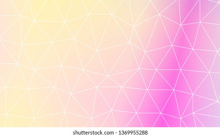 Colorful illustration in abstract polygonal pattern with triangles style with gradient. For your business, advert, wallpaper. Vector illustration