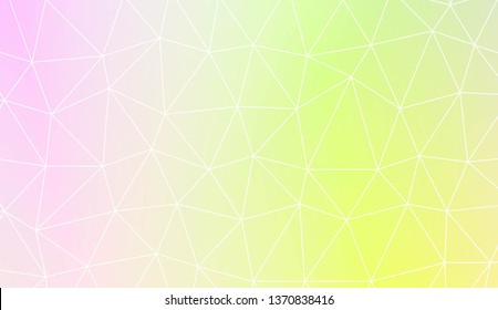 Colorful illustration in abstract polygonal pattern with triangles style with gradient. For your business, advert, wallpaper. Vector illustration