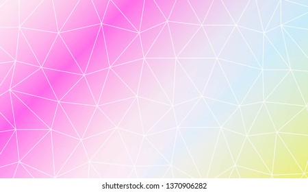 Colorful illustration in abstract polygonal pattern with triangles style with gradient. For your business, advert, wallpaper. Vector illustration