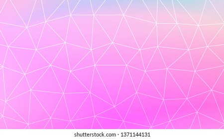 Colorful illustration in abstract polygonal pattern with triangles style with gradient. For your business, advert, wallpaper. Vector illustration