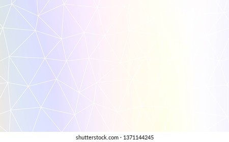 Colorful illustration in abstract polygonal pattern with triangles style with gradient. For your business, advert, wallpaper. Vector illustration