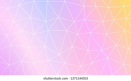Colorful illustration in abstract polygonal pattern with triangles style with gradient. For your business, advert, wallpaper. Vector illustration