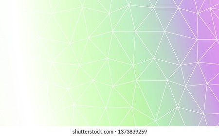 Colorful illustration in abstract polygonal pattern with triangles style with gradient. For your business, advert, wallpaper. Vector illustration