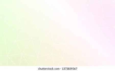 Colorful illustration in abstract polygonal pattern with triangles style with gradient. For your business, advert, wallpaper. Vector illustration