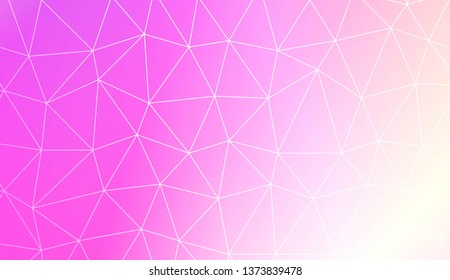 Colorful illustration in abstract polygonal pattern with triangles style with gradient. For your business, advert, wallpaper. Vector illustration