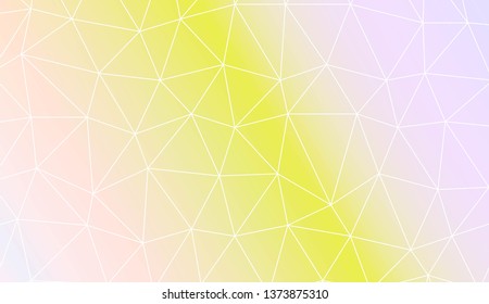 Colorful illustration in abstract polygonal pattern with triangles style with gradient. For your business, advert, wallpaper. Vector illustration