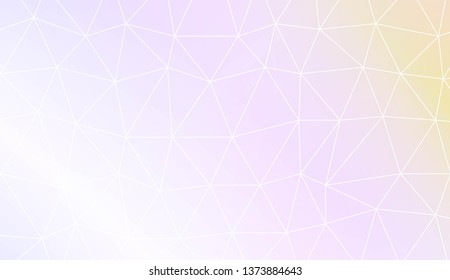 Colorful illustration in abstract polygonal pattern with triangles style with gradient. For your business, advert, wallpaper. Vector illustration